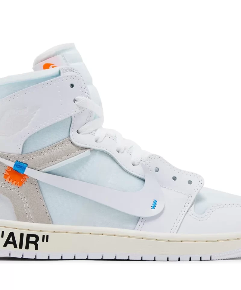 Off-White x Air Jordan 1 Retro High OG 'Alaska' AA3834-100
