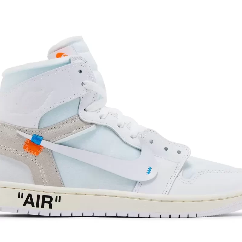 Off-White x Air Jordan 1 Retro High OG 'Alaska' AA3834-100