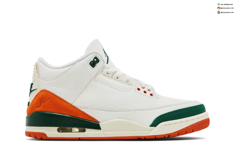 SoleFly x Air Jordan 3 'Miami' IF4491-100