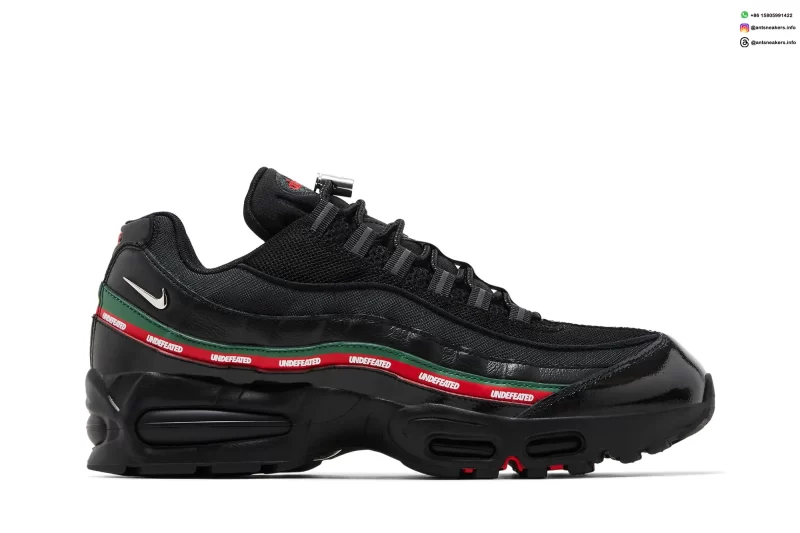 Undefeated x Nike Air Max 95 'Black' IB4453-001