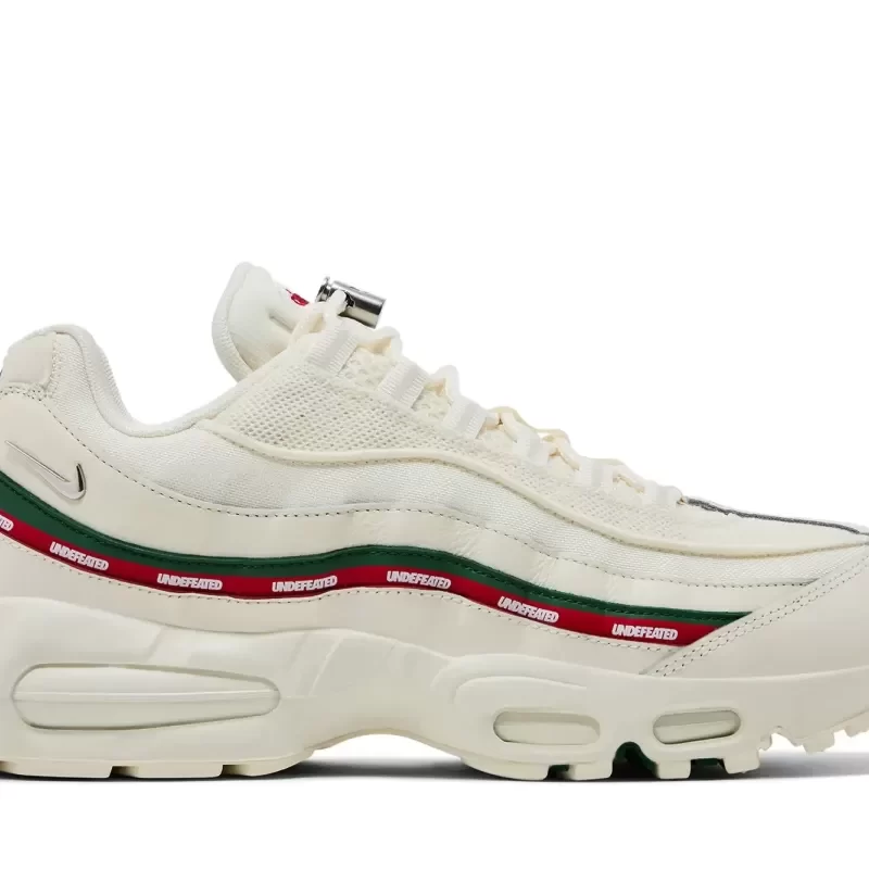Undefeated x Nike Air Max 95 'Sail' IB4453-100