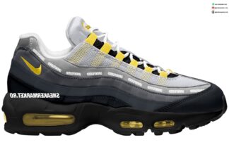 Undefeated x Nike Air Max 95 'Yellow' IB4523-002