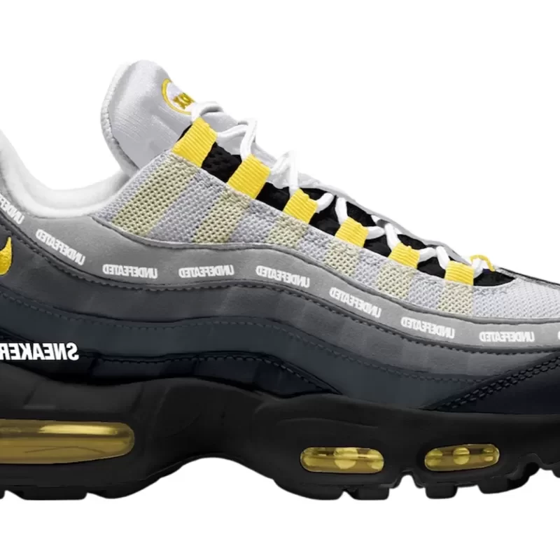 Undefeated x Nike Air Max 95 'Yellow' IB4523-002