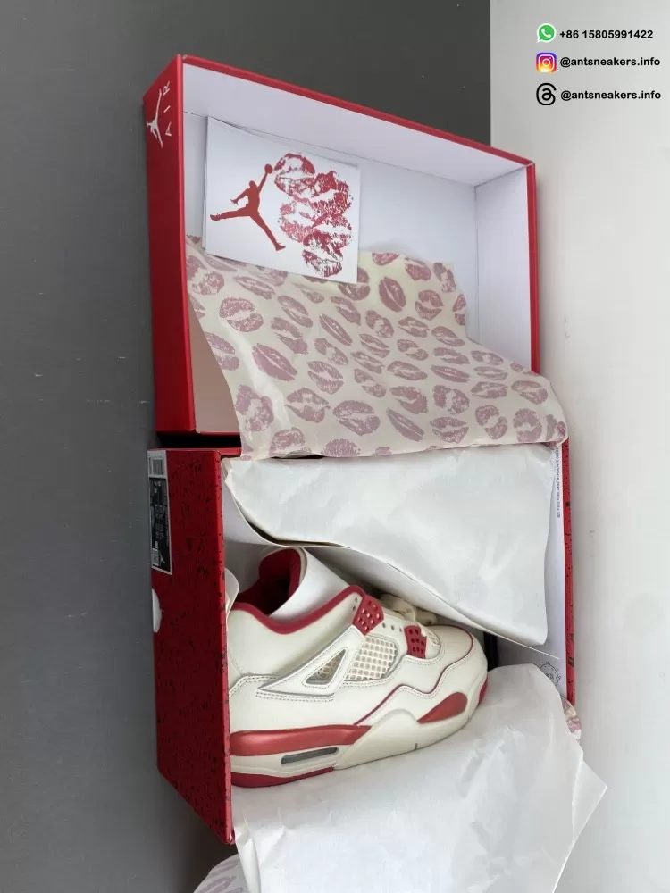 Wmns Air Jordan 4 Retro 'Valentine's Day' HV0823-108