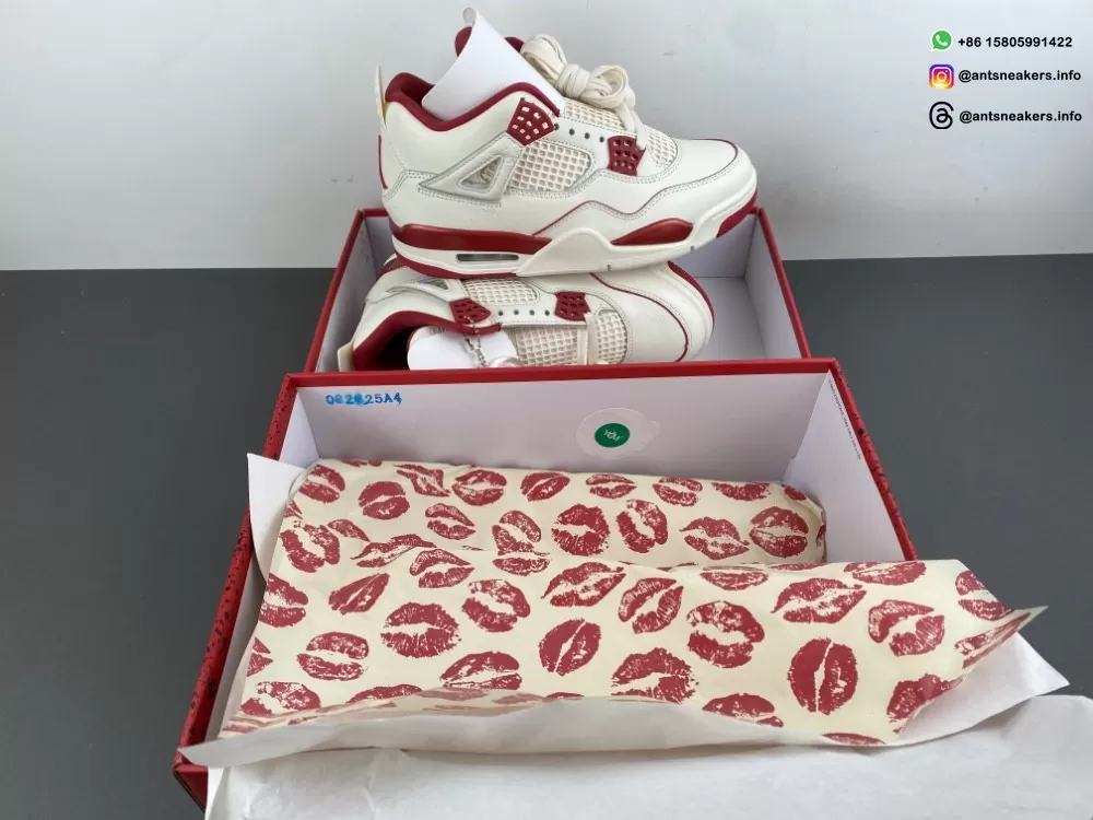 Wmns Air Jordan 4 Retro 'Valentine's Day' HV0823-108