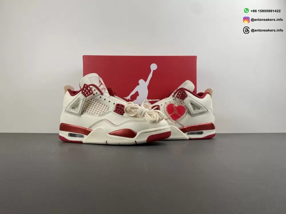 Wmns Air Jordan 4 Retro 'Valentine's Day' HV0823-108