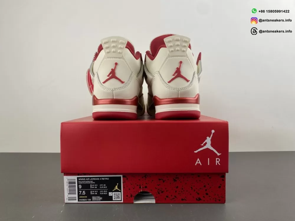 Wmns Air Jordan 4 Retro 'Valentine's Day' HV0823-108