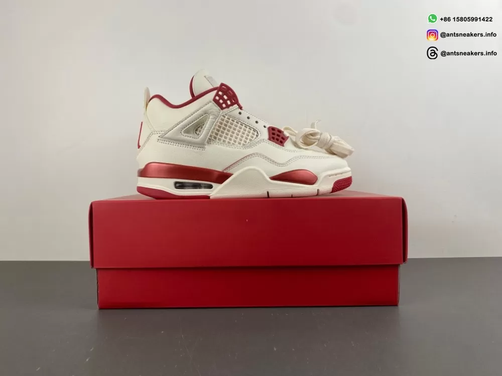 Wmns Air Jordan 4 Retro 'Valentine's Day' HV0823-108