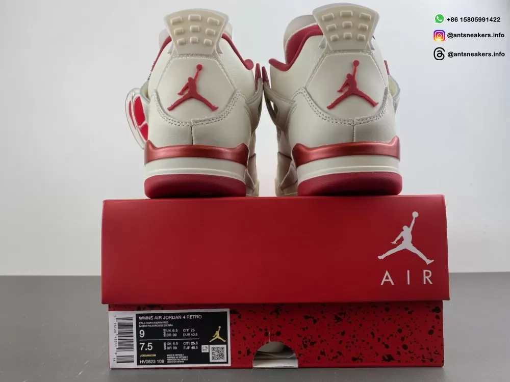 Wmns Air Jordan 4 Retro 'Valentine's Day' HV0823-108