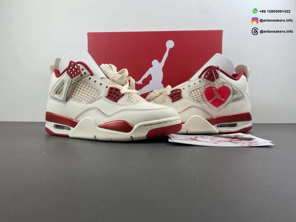 Wmns Air Jordan 4 Retro 'Valentine's Day' HV0823-108