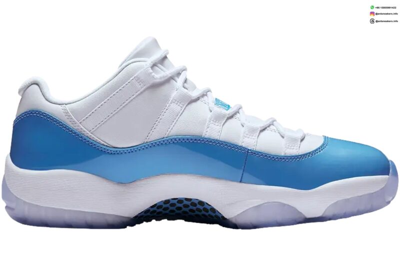 Air Jordan 11 Retro Low 'UNC' 2026 FV5104-100
