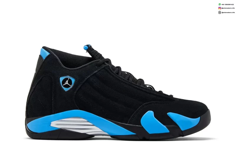 Air Jordan 14 Retro 'Black University Blue' 2026 487471-007