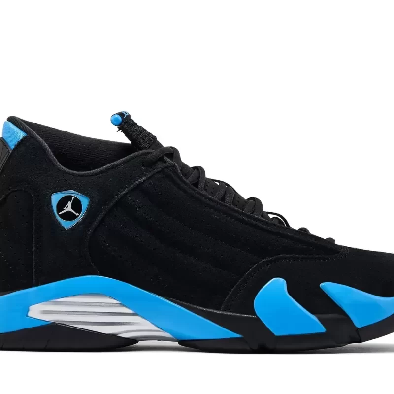 Air Jordan 14 Retro 'Black University Blue' 2026 487471-007