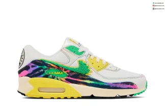 Grateful Dead x University Of Oregon x Nike Air Max 90 'Grateful Ducks' IM2511-100