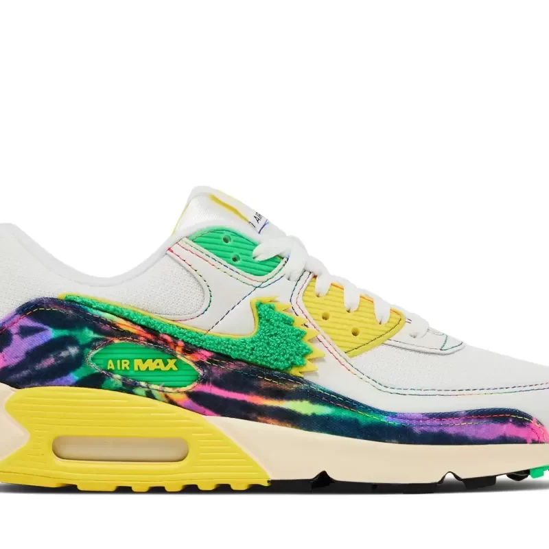 Grateful Dead x University Of Oregon x Nike Air Max 90 'Grateful Ducks' IM2511-100