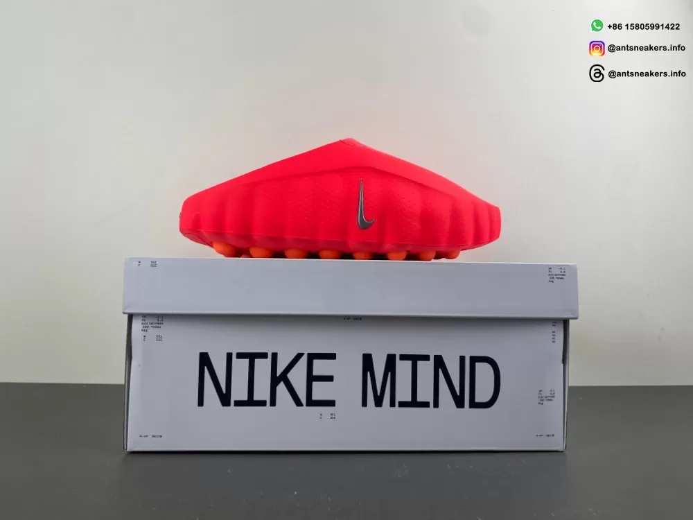Nike Mind 001 Mule 'Solar Red' HQ4307-600