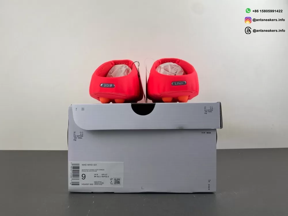 Nike Mind 001 Mule 'Solar Red' HQ4307-600