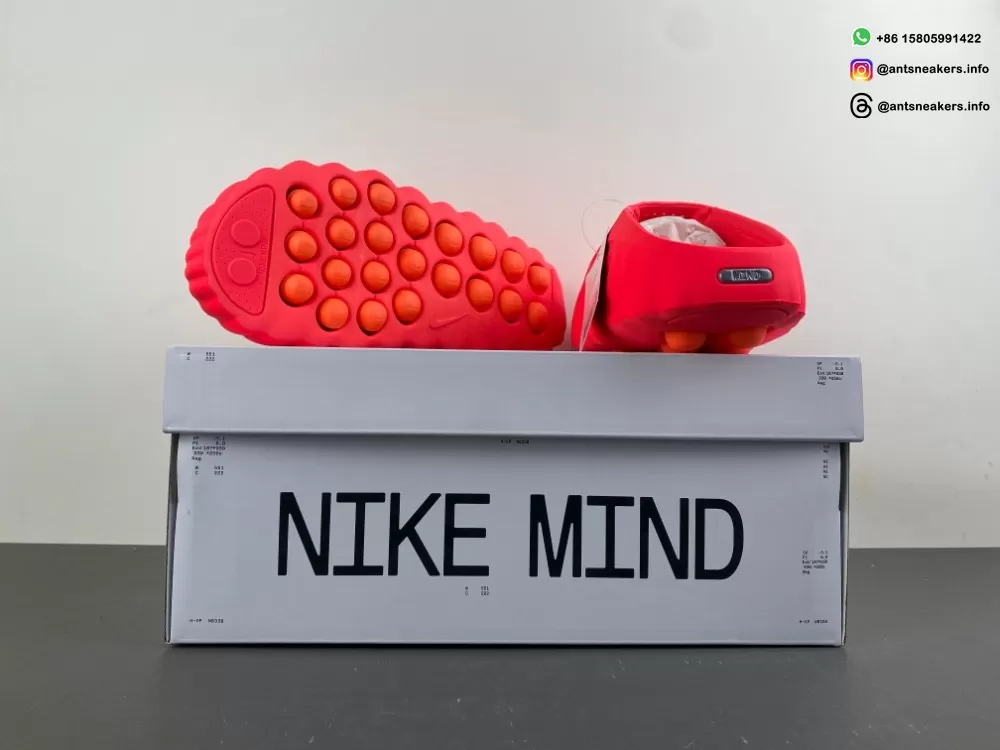 Nike Mind 001 Mule 'Solar Red' HQ4307-600