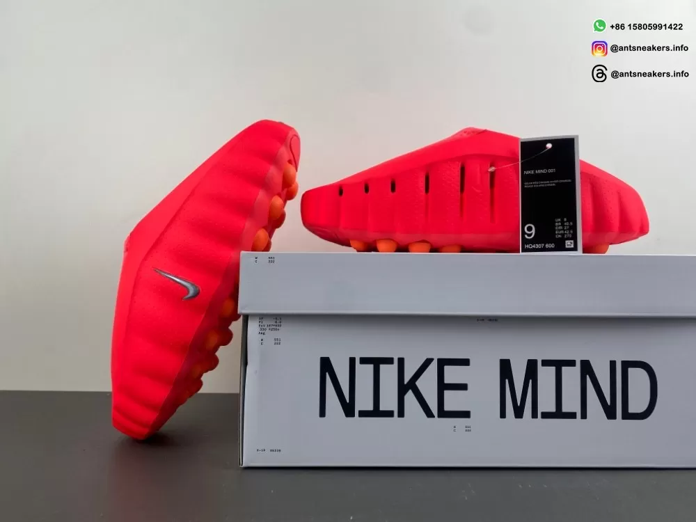 Nike Mind 001 Mule 'Solar Red' HQ4307-600