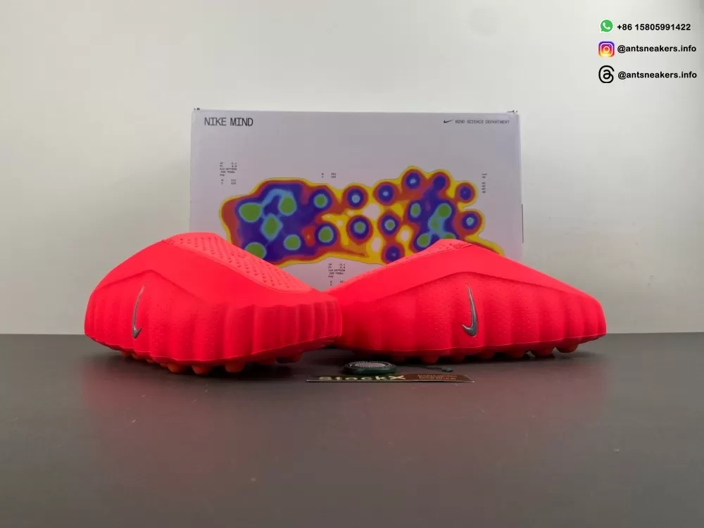 Nike Mind 001 Mule 'Solar Red' HQ4307-600