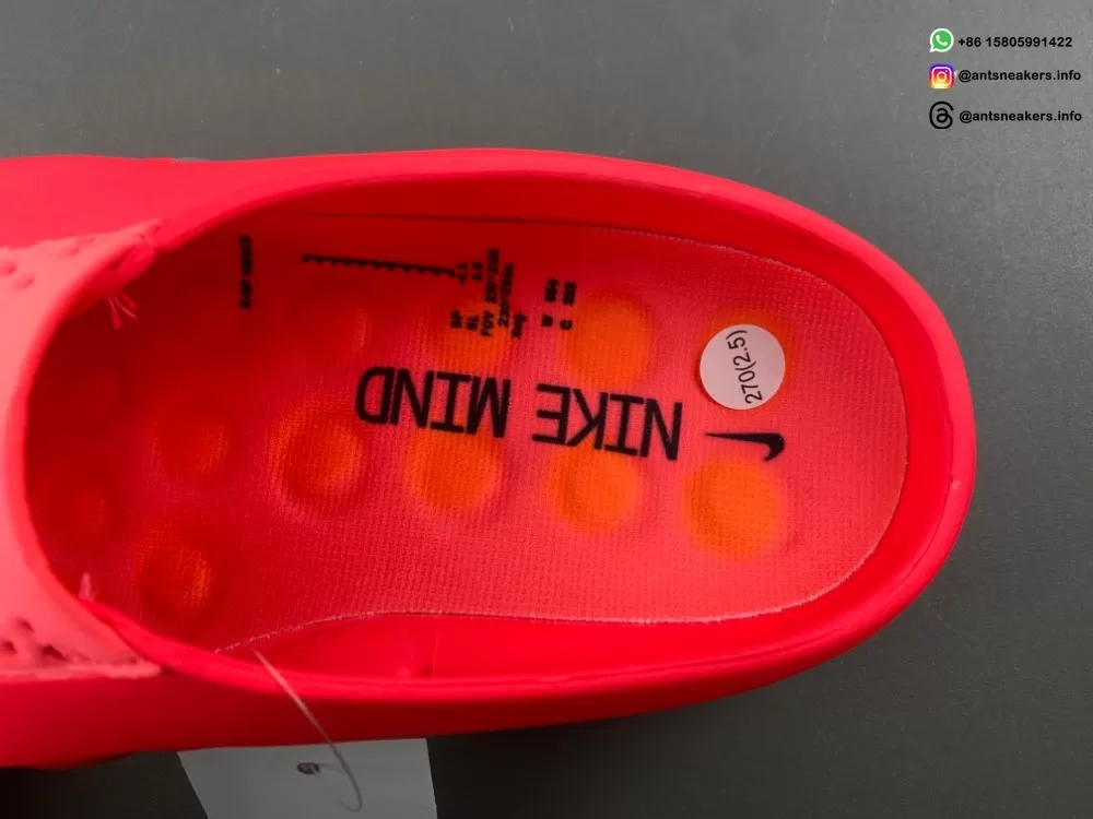 Nike Mind 001 Mule 'Solar Red' HQ4307-600