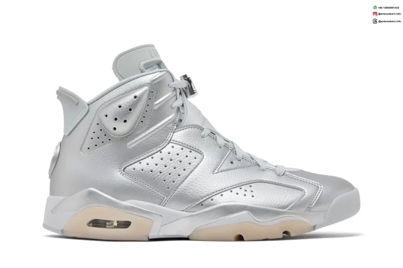 Paris Saint-Germain x Air Jordan 6 Retro 'Silver' IQ5135-001