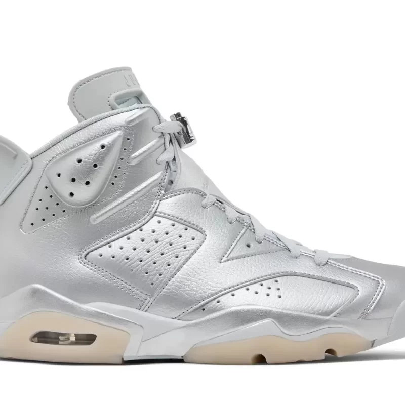 Paris Saint-Germain x Air Jordan 6 Retro 'Silver' IQ5135-001