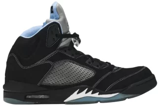 Air Jordan 5 Retro 'Black University Blue' 2026 DD0587-008