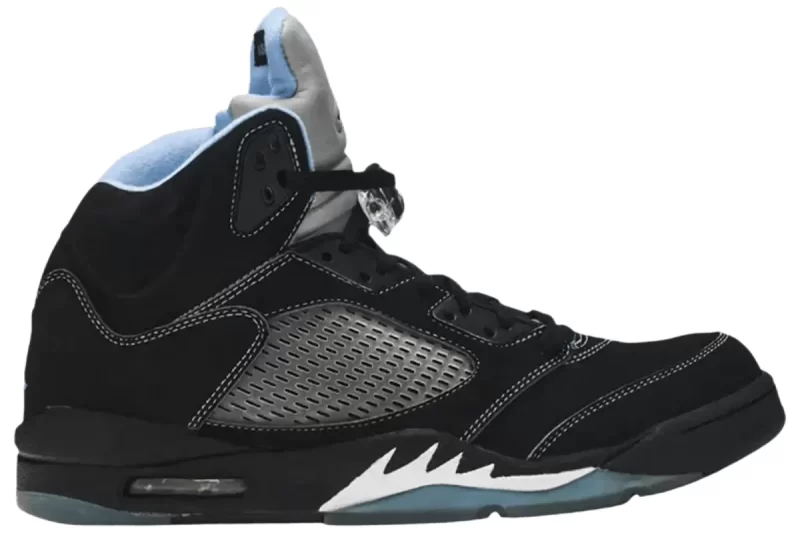 Air Jordan 5 Retro 'Black University Blue' 2026 DD0587-008