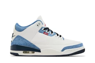 Levi's x Air Jordan 3 Retro 'All-Star' IR0912-400