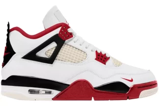 Nigel Sylvester x Air Jordan 4 Retro OG 'Sail' IQ8055-100