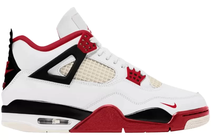 Nigel Sylvester x Air Jordan 4 Retro OG 'Sail' IQ8055-100