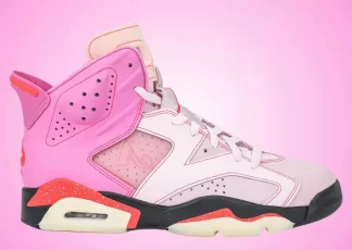 Awake NY x Air Jordan 6 Retro 'Playful Pink Infrared' IQ5706-600
