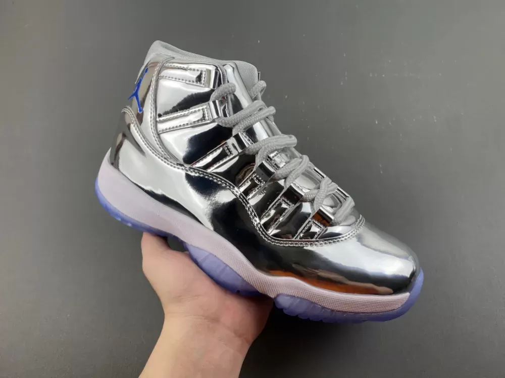 Air Jordan 11 Retro CT8012-730 Metallic Silver