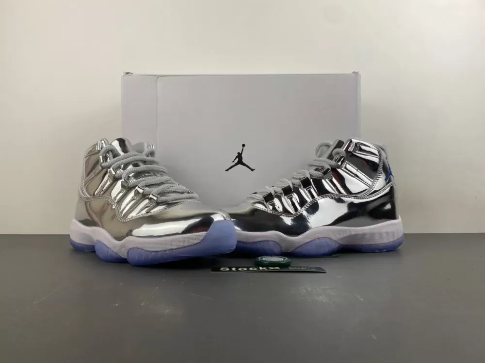 Air Jordan 11 Retro CT8012-730 Metallic Silver