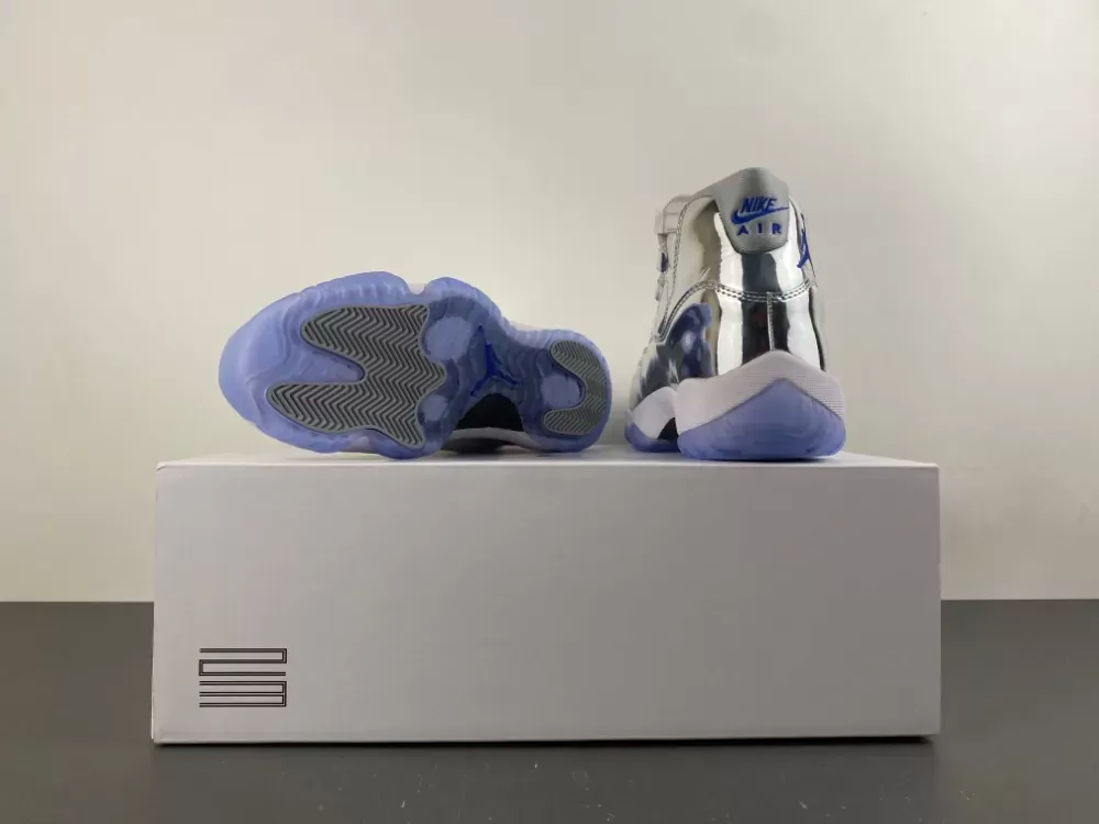 Air Jordan 11 Retro CT8012-730 Metallic Silver