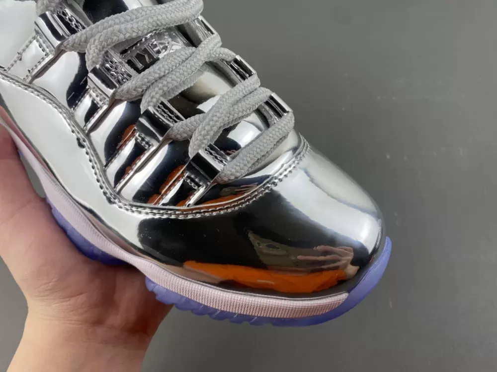 Air Jordan 11 Retro CT8012-730 Metallic Silver
