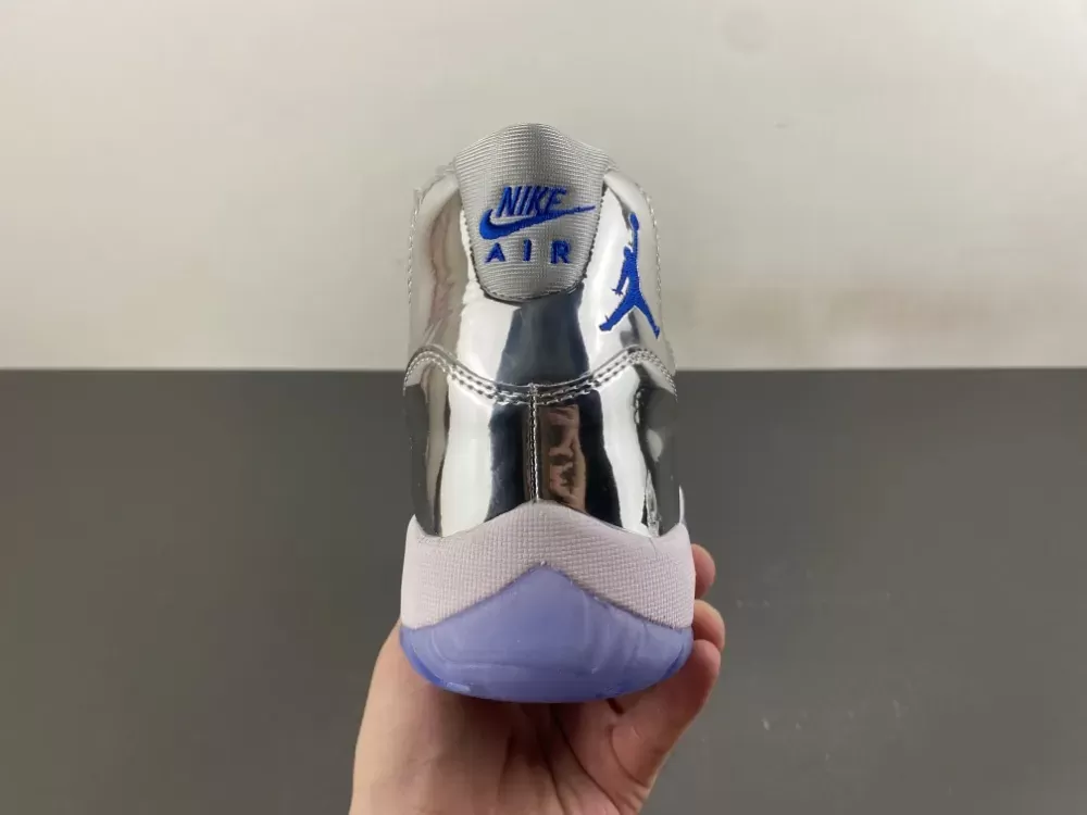 Air Jordan 11 Retro CT8012-730 Metallic Silver