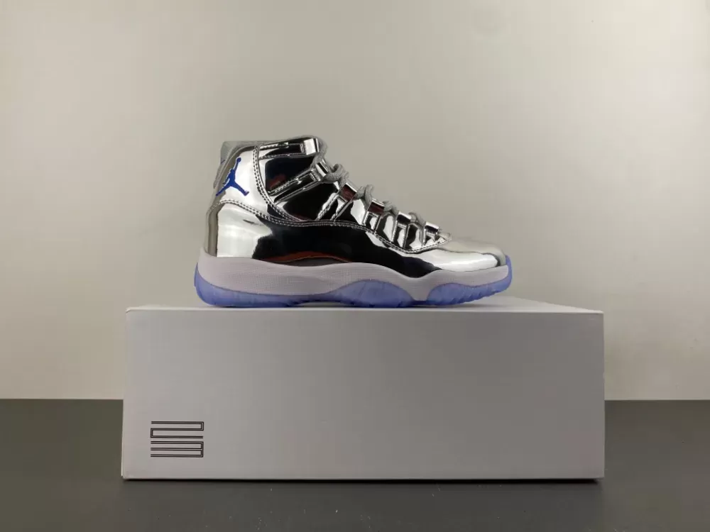Air Jordan 11 Retro CT8012-730 Metallic Silver