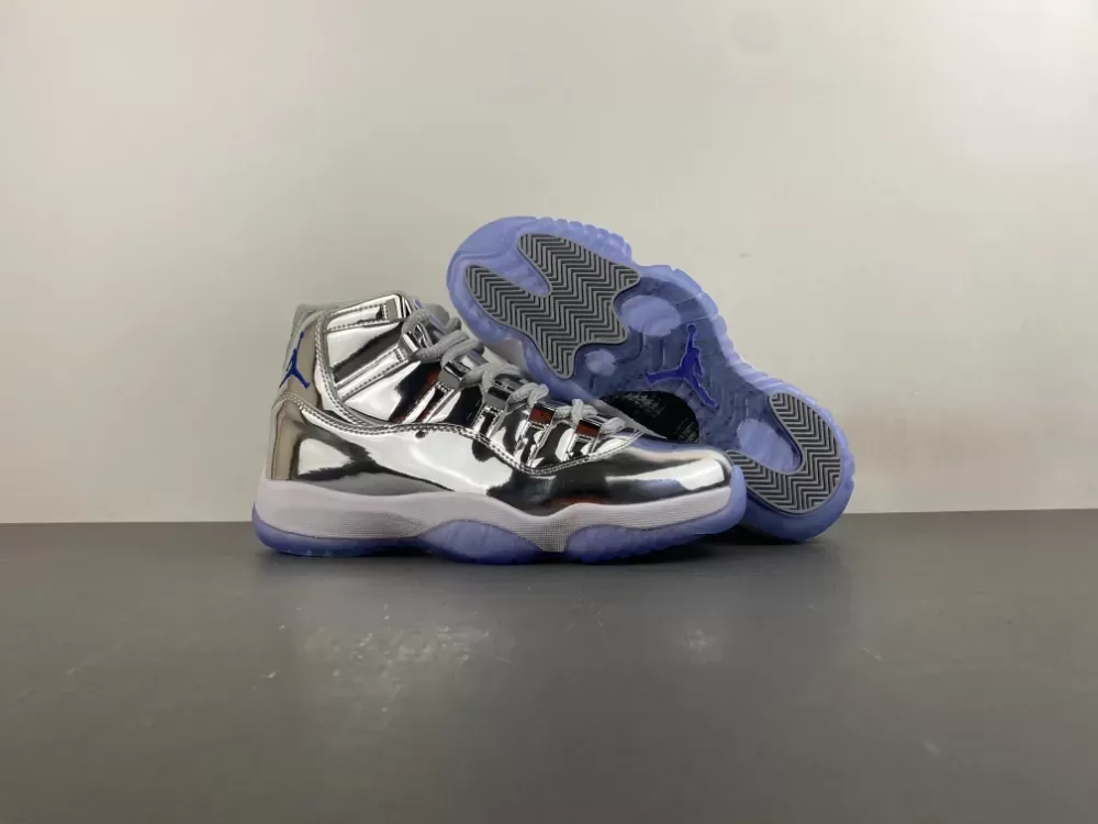 Air Jordan 11 Retro CT8012-730 Metallic Silver