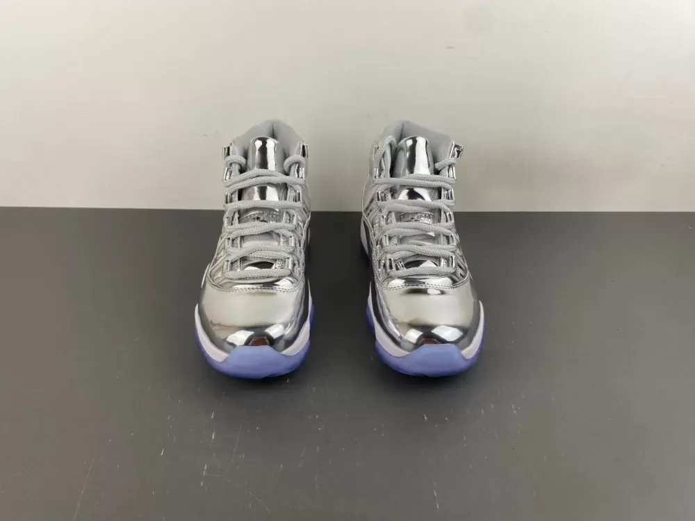 Air Jordan 11 Retro CT8012-730 Metallic Silver