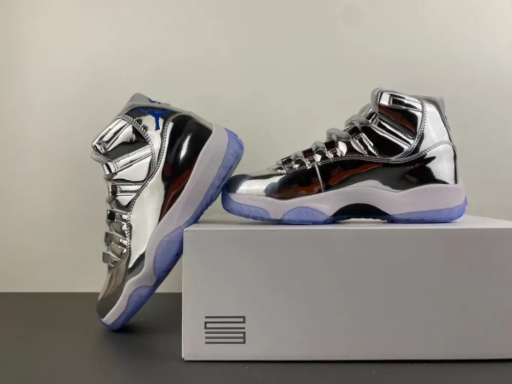 Air Jordan 11 Retro CT8012-730 Metallic Silver