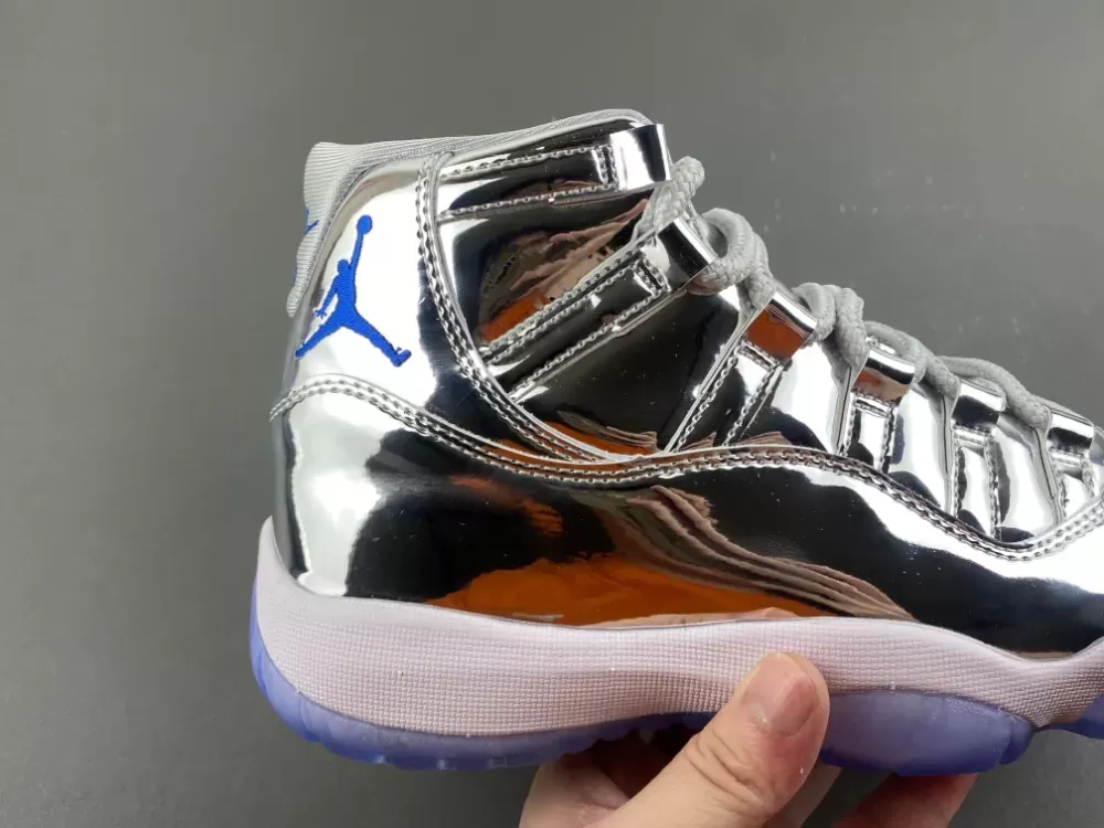 Air Jordan 11 Retro CT8012-730 Metallic Silver