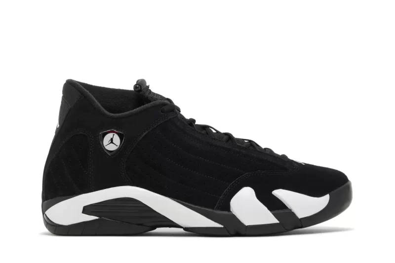 Air Jordan 14 Retro 'Black White' 487471-016