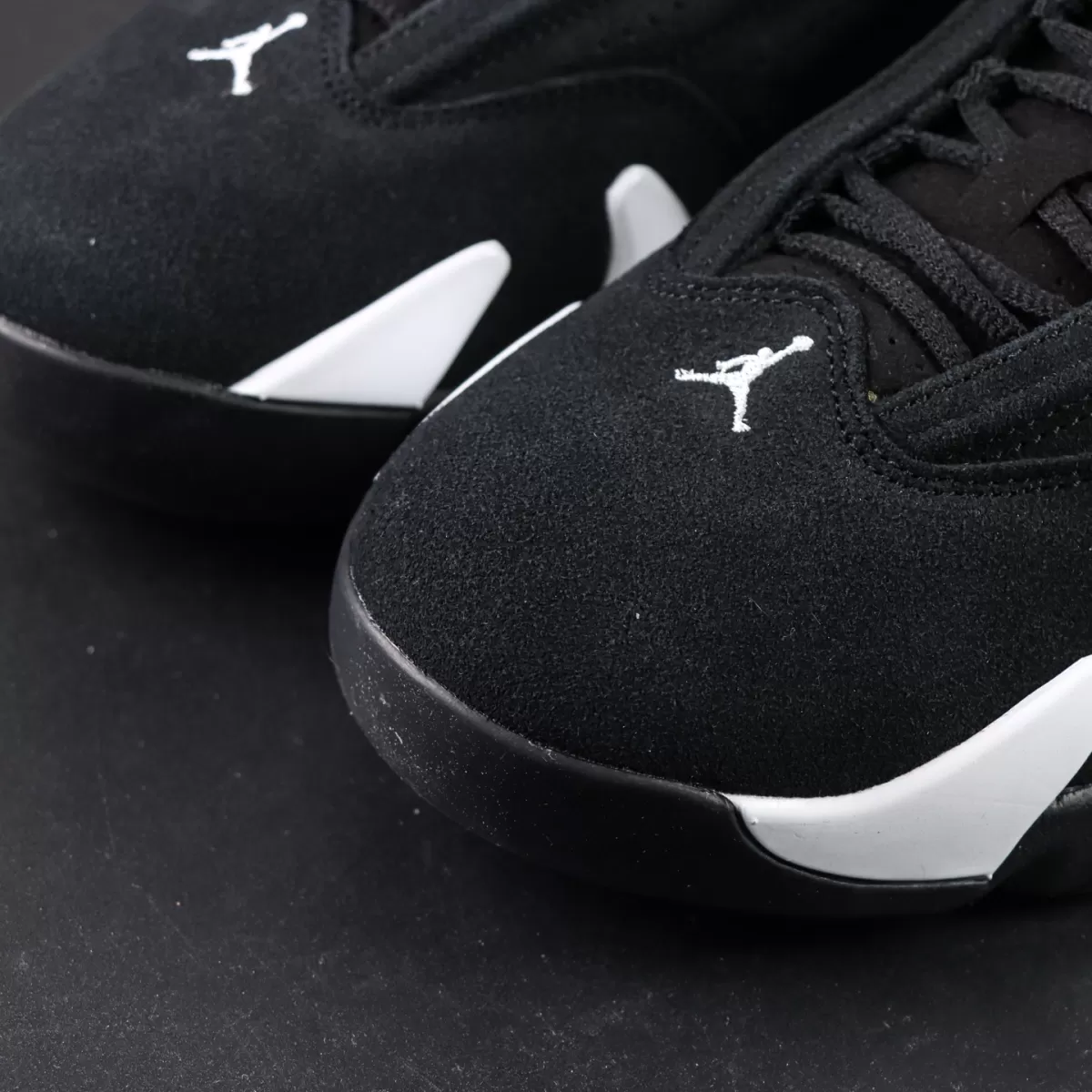 Air Jordan 14 Retro 'Black White' 487471-016