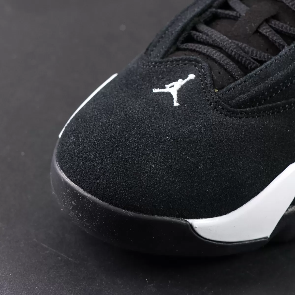 Air Jordan 14 Retro 'Black White' 487471-016