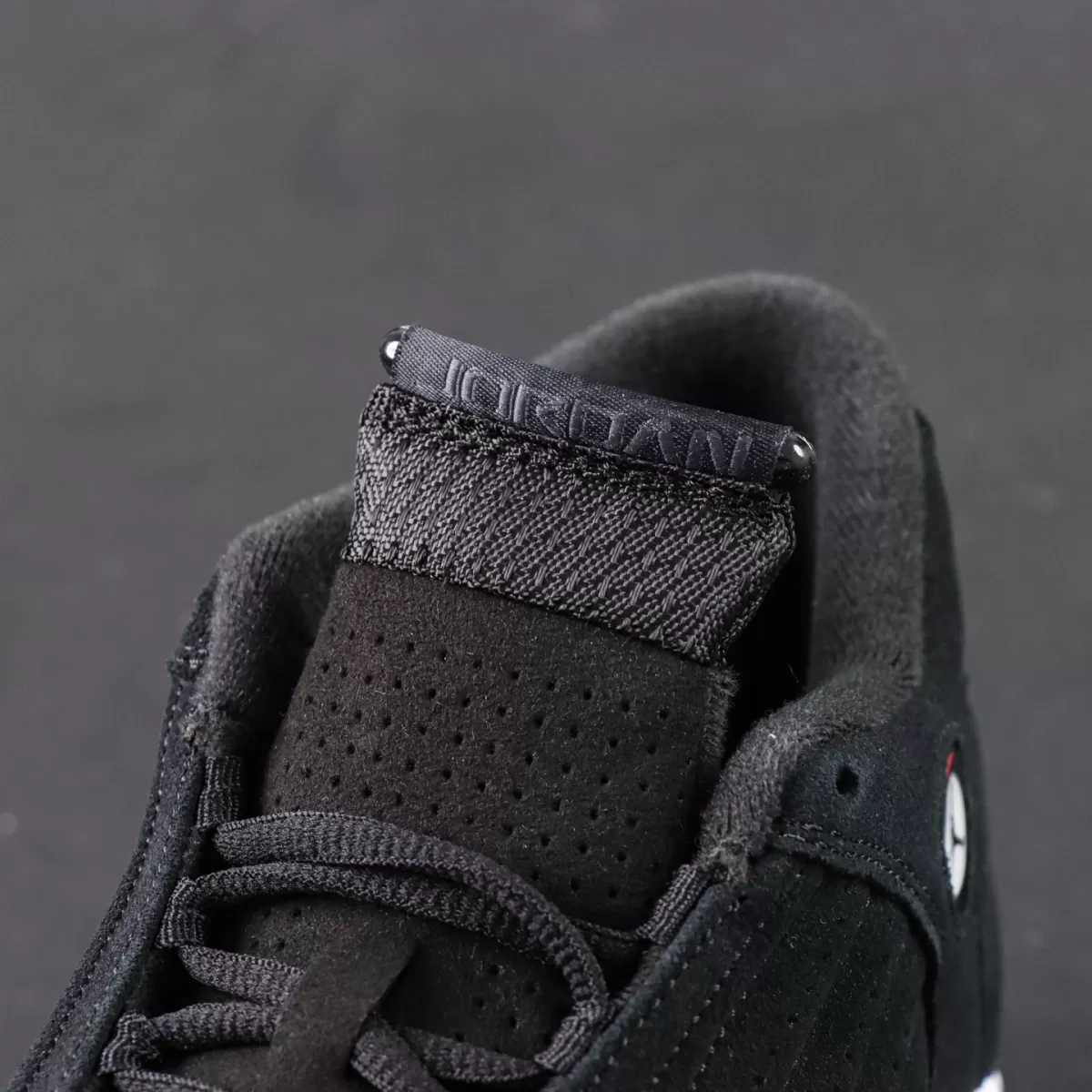 Air Jordan 14 Retro 'Black White' 487471-016