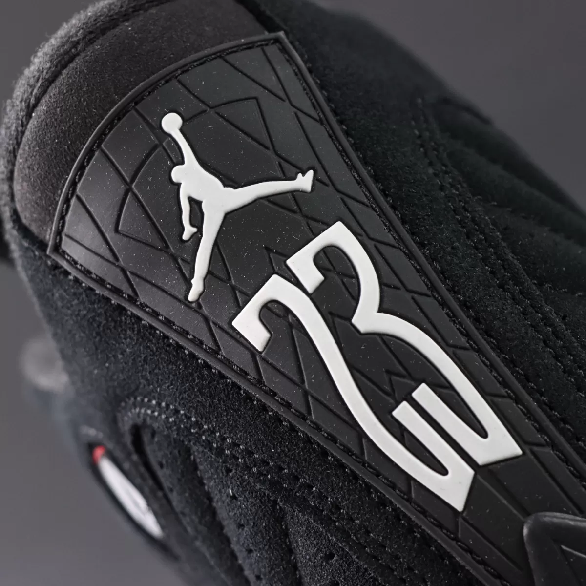 Air Jordan 14 Retro 'Black White' 487471-016