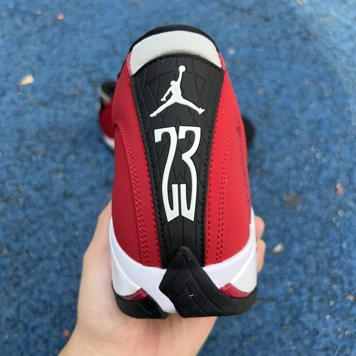 Air Jordan 14 Retro 'Gym Red' 487471-006