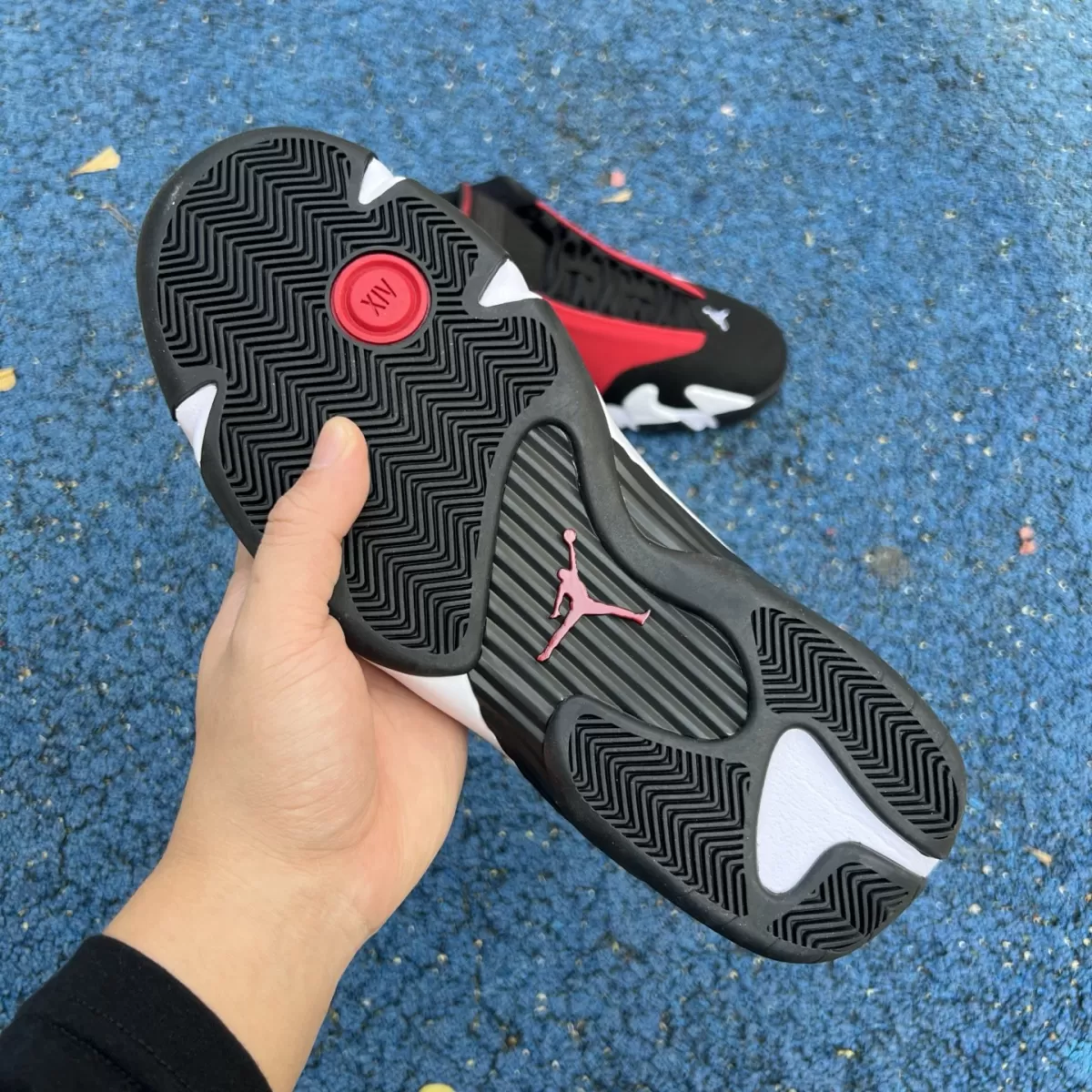 Air Jordan 14 Retro 'Gym Red' 487471-006